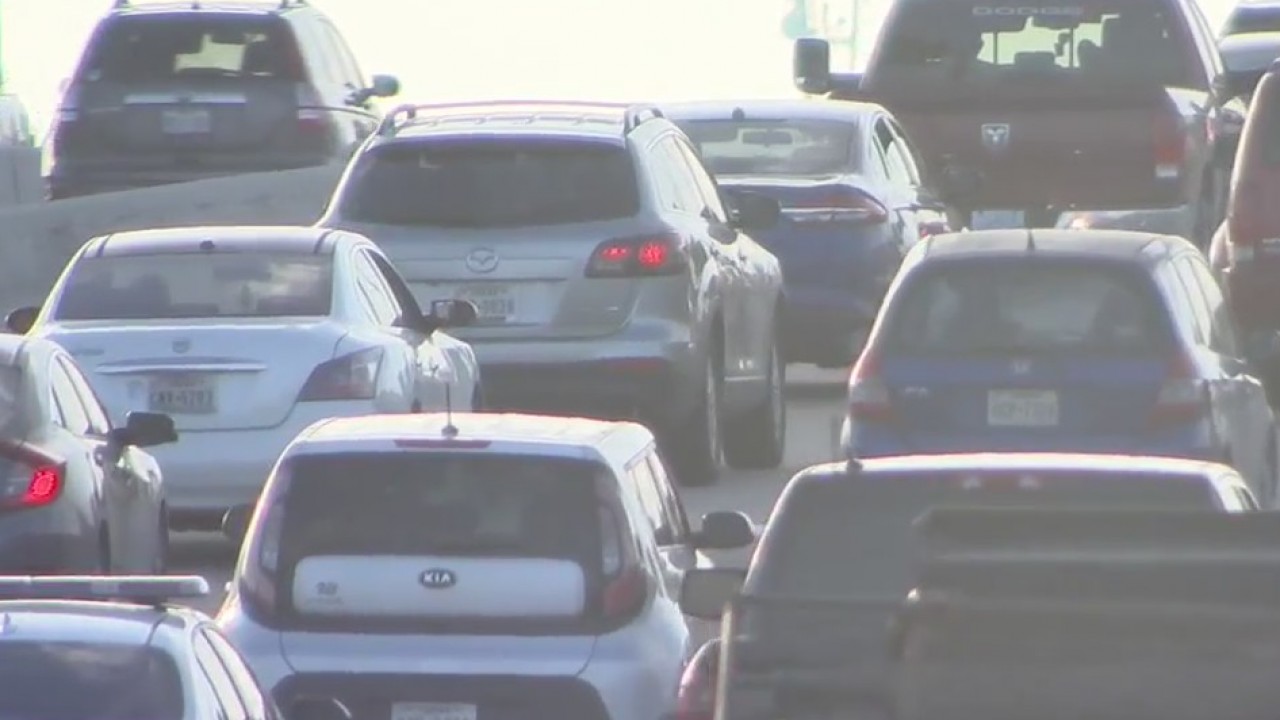 Day before Thanksgiving expected to be the busiest on Houston roadways this year