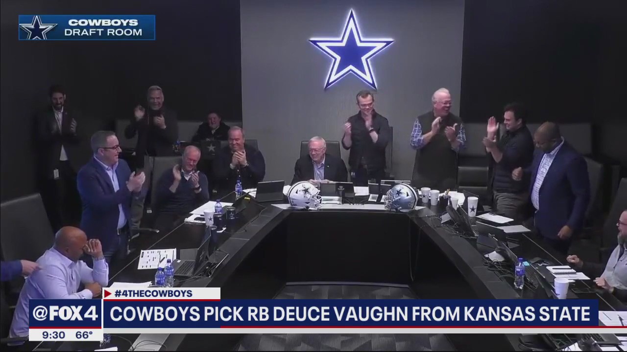Cowboys get scout?s son Deuce Vaughn at RB late in NFL draft