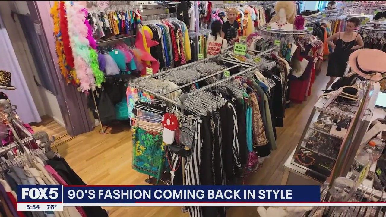 90s fashion is here to stay