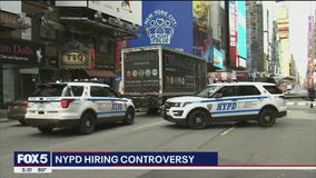 NYPD admits dozens of rookie cops were hired despite disqualifying offenses