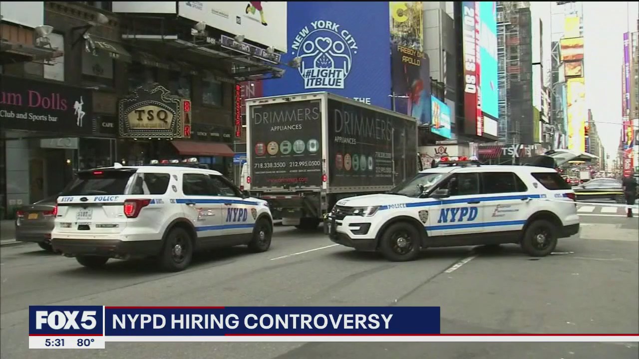 NYPD admits dozens of rookie cops were hired despite disqualifying offenses