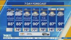 NYC weather forecast