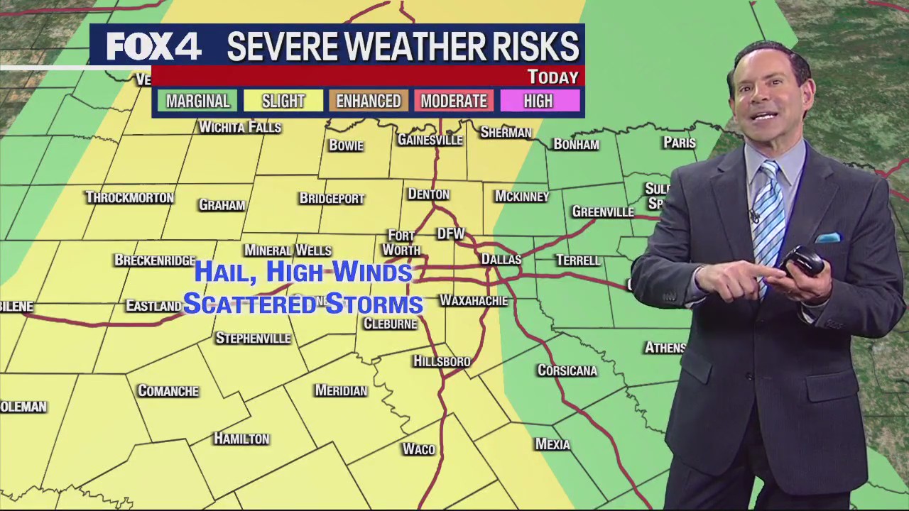 Dallas Weather: May 4 morning forecast