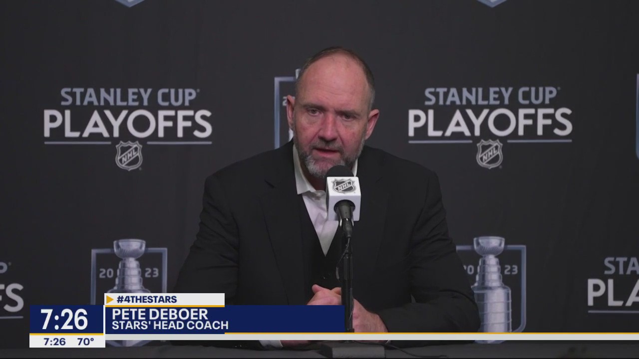 Dallas Stars tie series 2-2 with win in Game 4