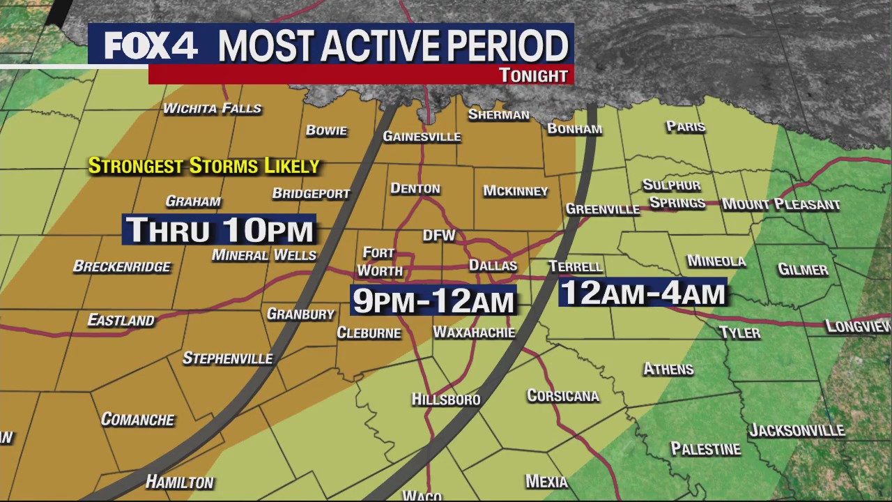 May 6th Evening Forecast