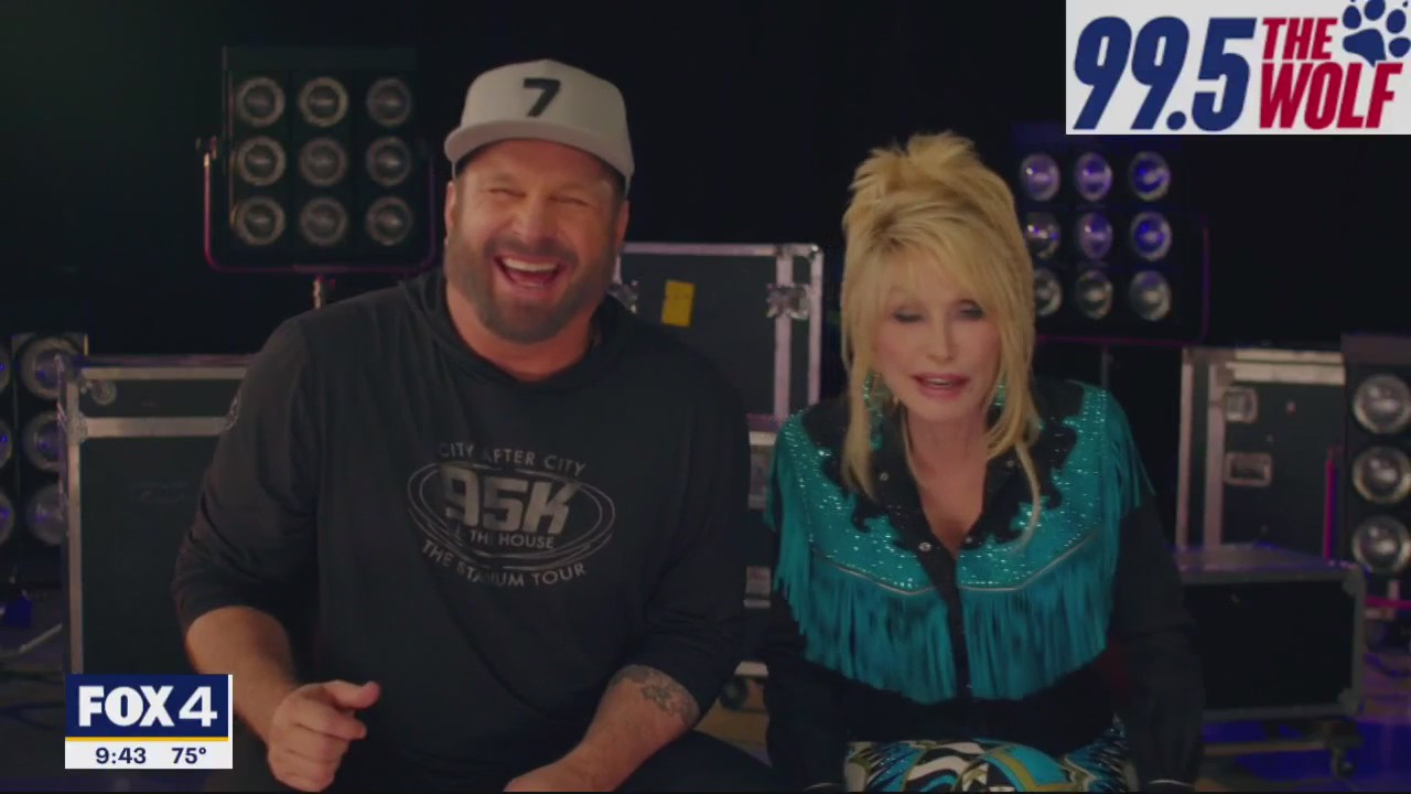 Dolly Parton, Garth Brooks heading to North Texas for ACM Awards