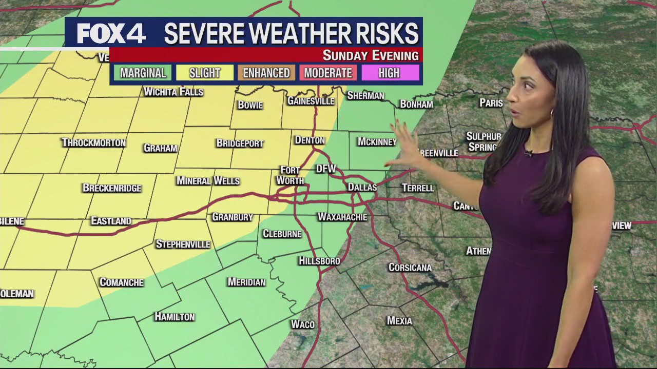 Dallas weather: May 6 overnight forecast