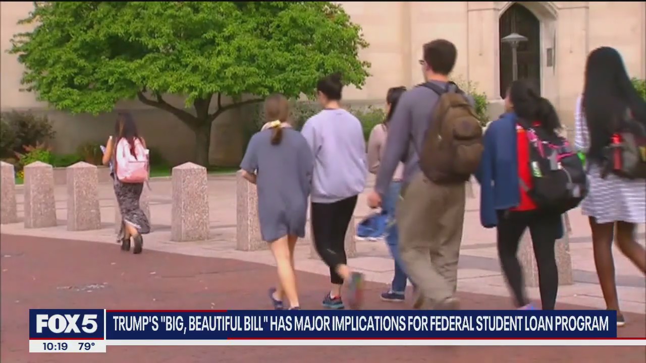'Big, Beautiful Bill' implications on federal student loans