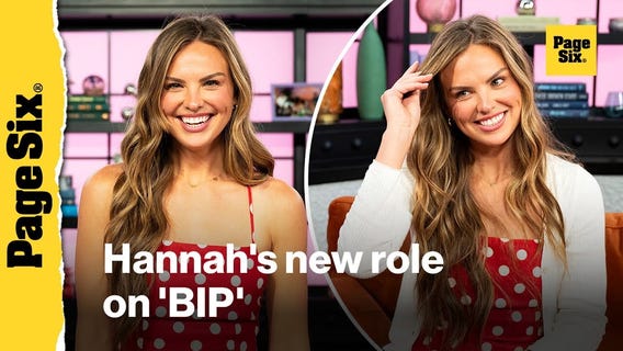 Hannah Brown details ?Bachelor in Paradise?