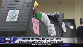 Runoff election Saturday includes Houston mayor and city council seats