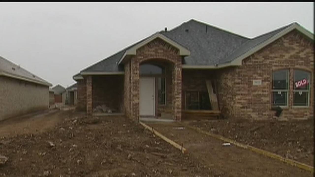 Home builder confidence rises, more homes on the market
