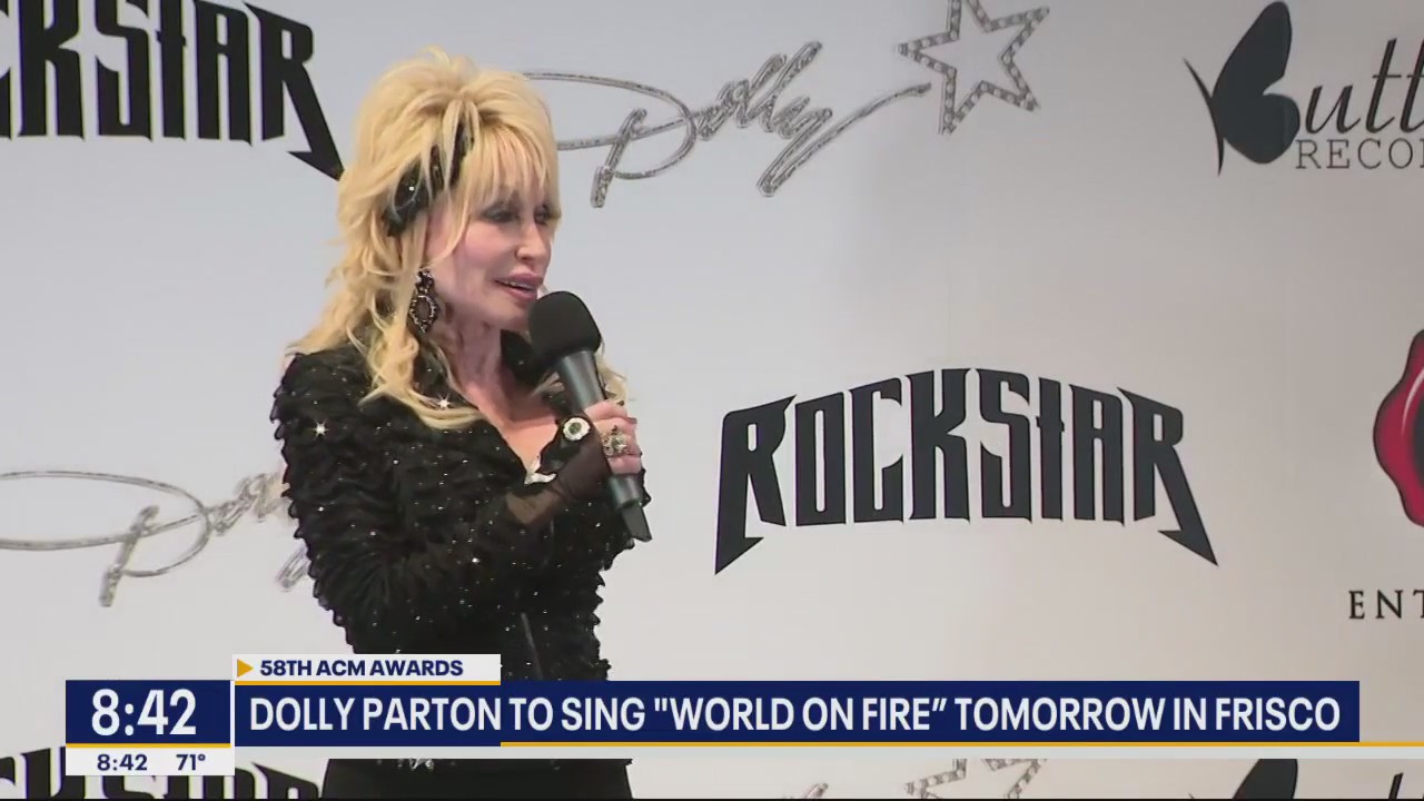 Dolly Parton to debut new single at ACM Awards in Frisco