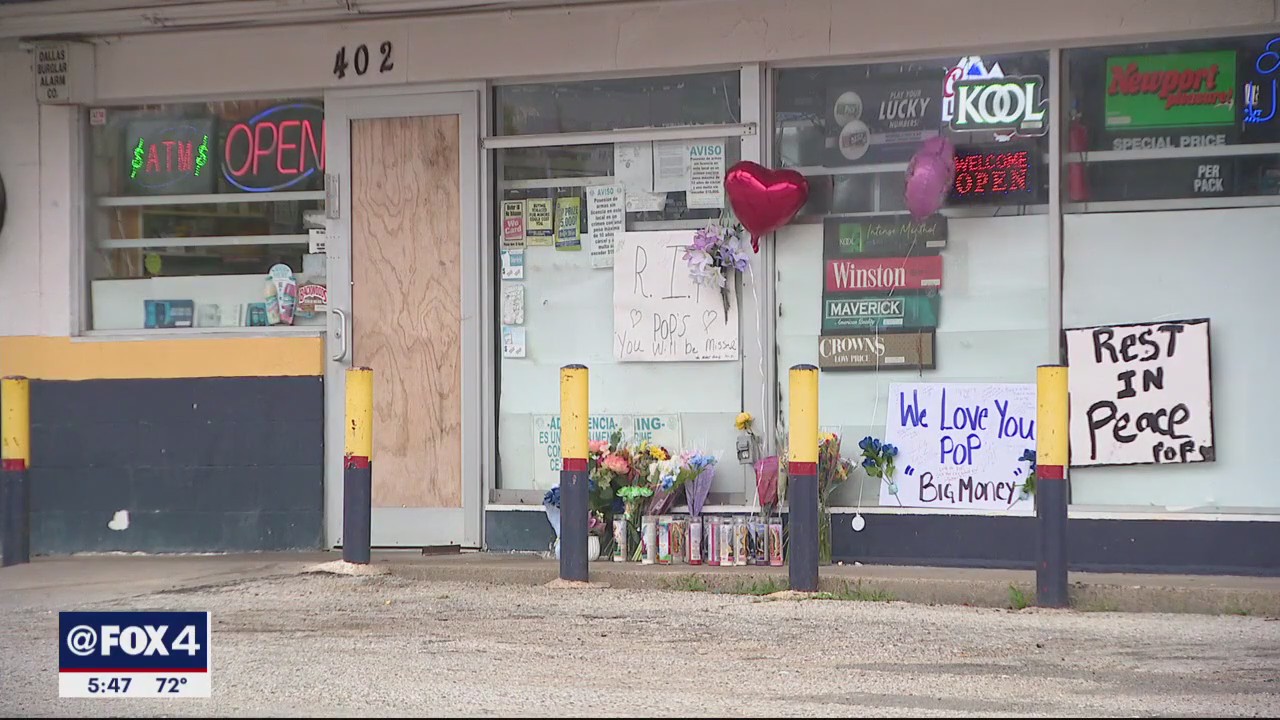 ?Beloved? shop owner ?Pops? killed during armed robbery | FOX 4 Dallas ...