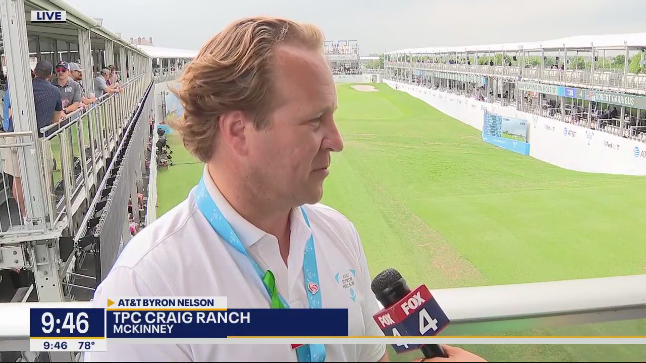 Byron Nelson underway in McKinney