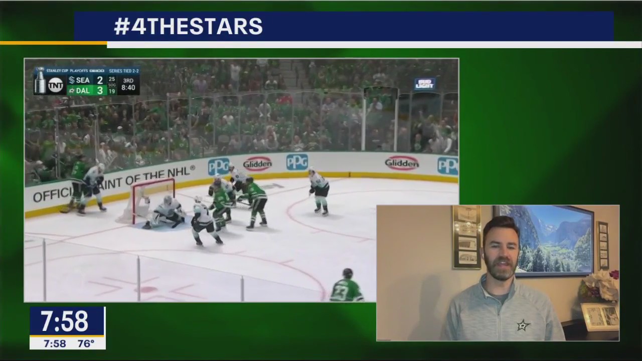 Dallas Stars win Game 5 against Kraken