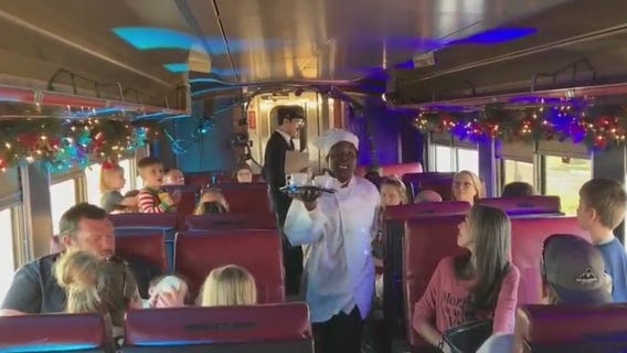 Galveston Railroad Museum presents 'The Polar Express' train ride