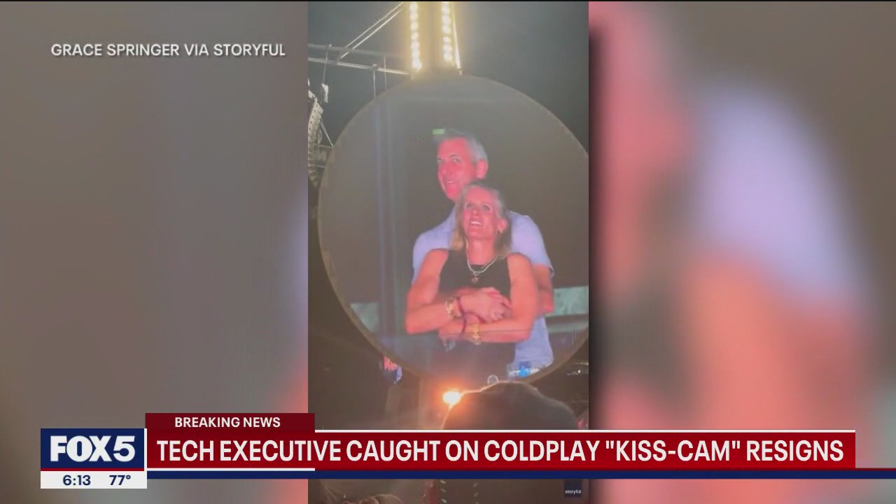 CEO of Astronomer resigns after viral Coldplay concert scandal