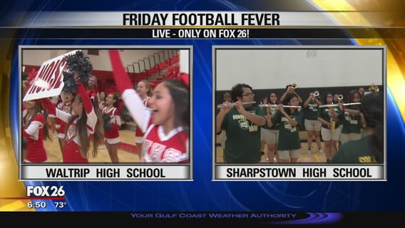 Friday Football Fever - Waltrip and Sharpstown