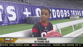 Damian is looking for a forever home