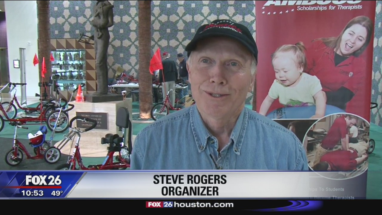 Custom tricycles for patients with special needs