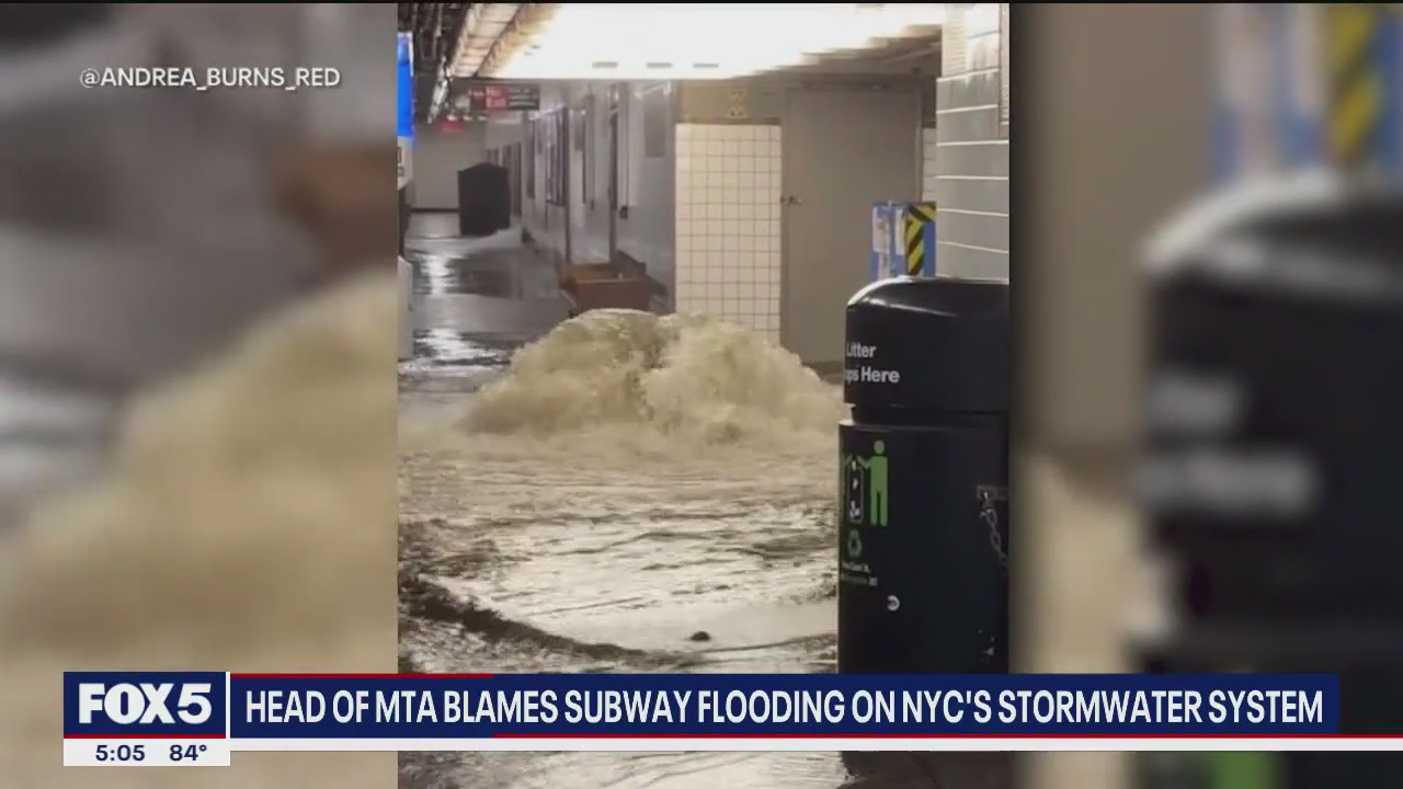 NYC subway flooding: What caused it?
