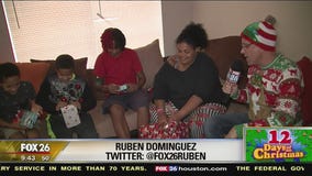 Spreading holiday cheer on Day 10 of 12 Days of Christmas