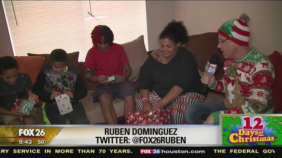 Spreading holiday cheer on Day 10 of 12 Days of Christmas