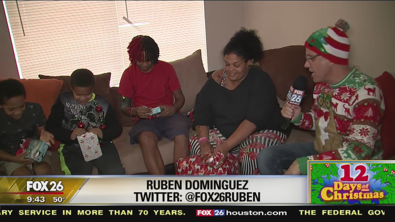 Spreading holiday cheer on Day 10 of 12 Days of Christmas