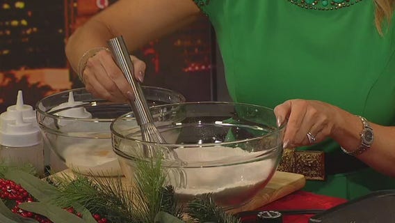 Making the Cheesecake Factory's cinnamon roll pancakes