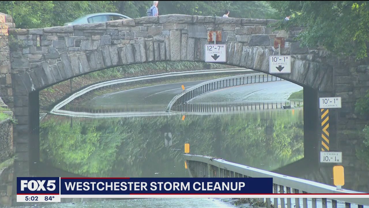 Westchester community gathers to clean aftermath of flood