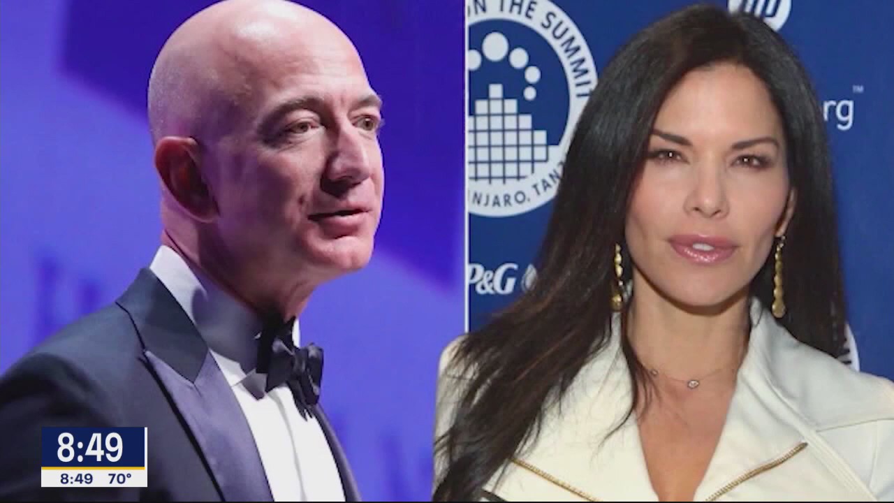 TMZ: Jeff Bezos' 20 carat diamond ring