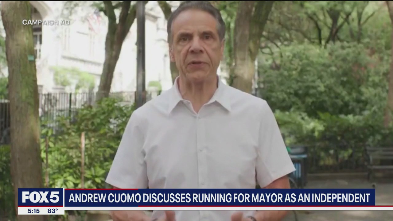 Cuomo talks mayoral campaign as independent