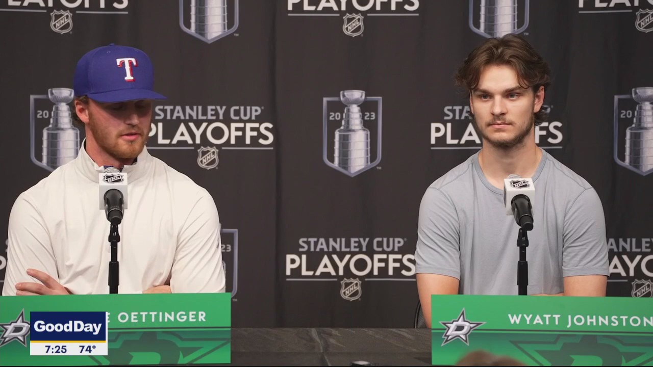 Dallas Stars prepare for Game 1 against Golden Knights