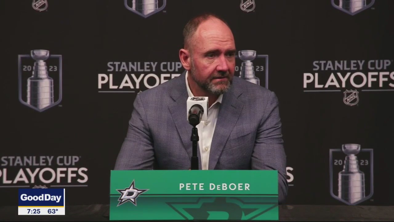 Dallas Stars trail 2-0 in series against Golden Knights