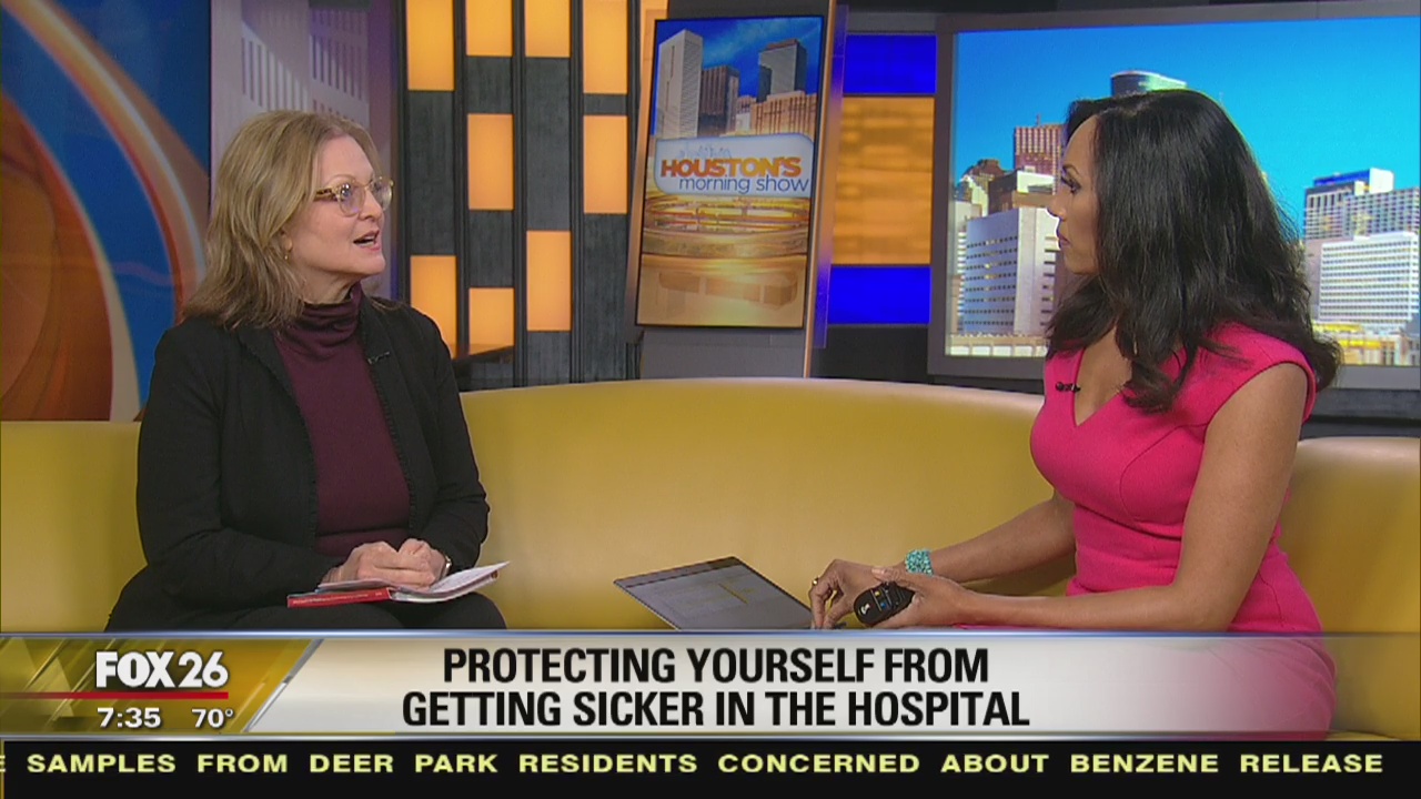 Protecting yourself from getting sicker in the hospital