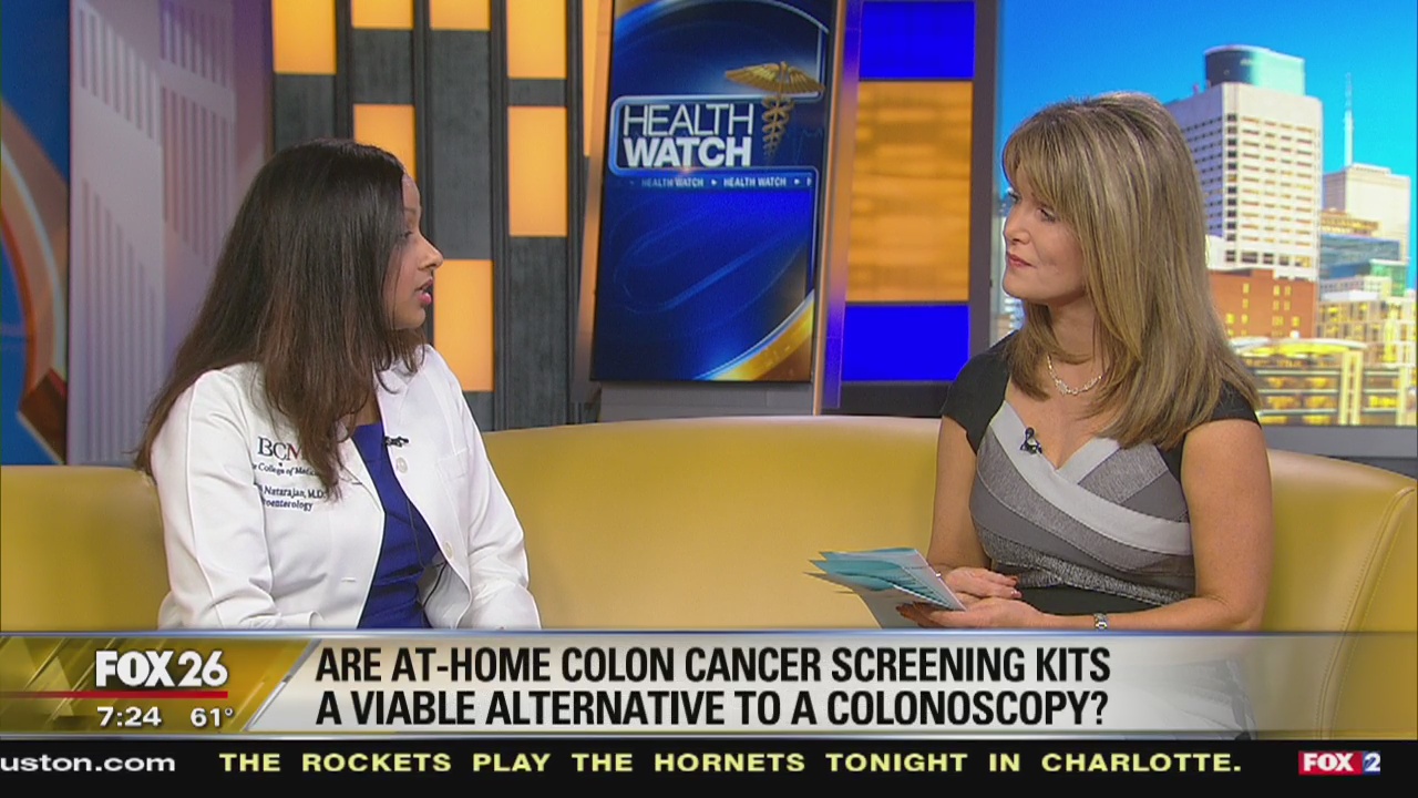 At-home colon cancer screening kits