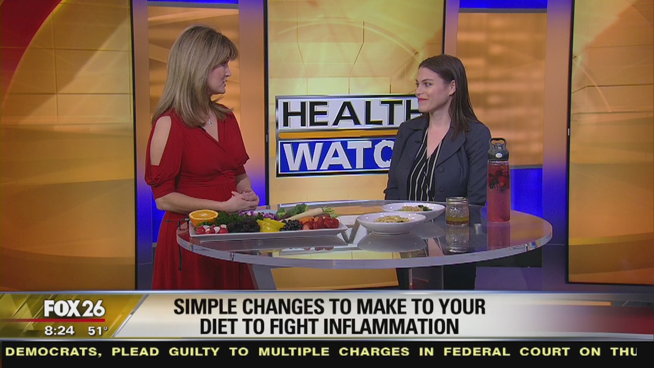 Simple diet changes to fight inflammation