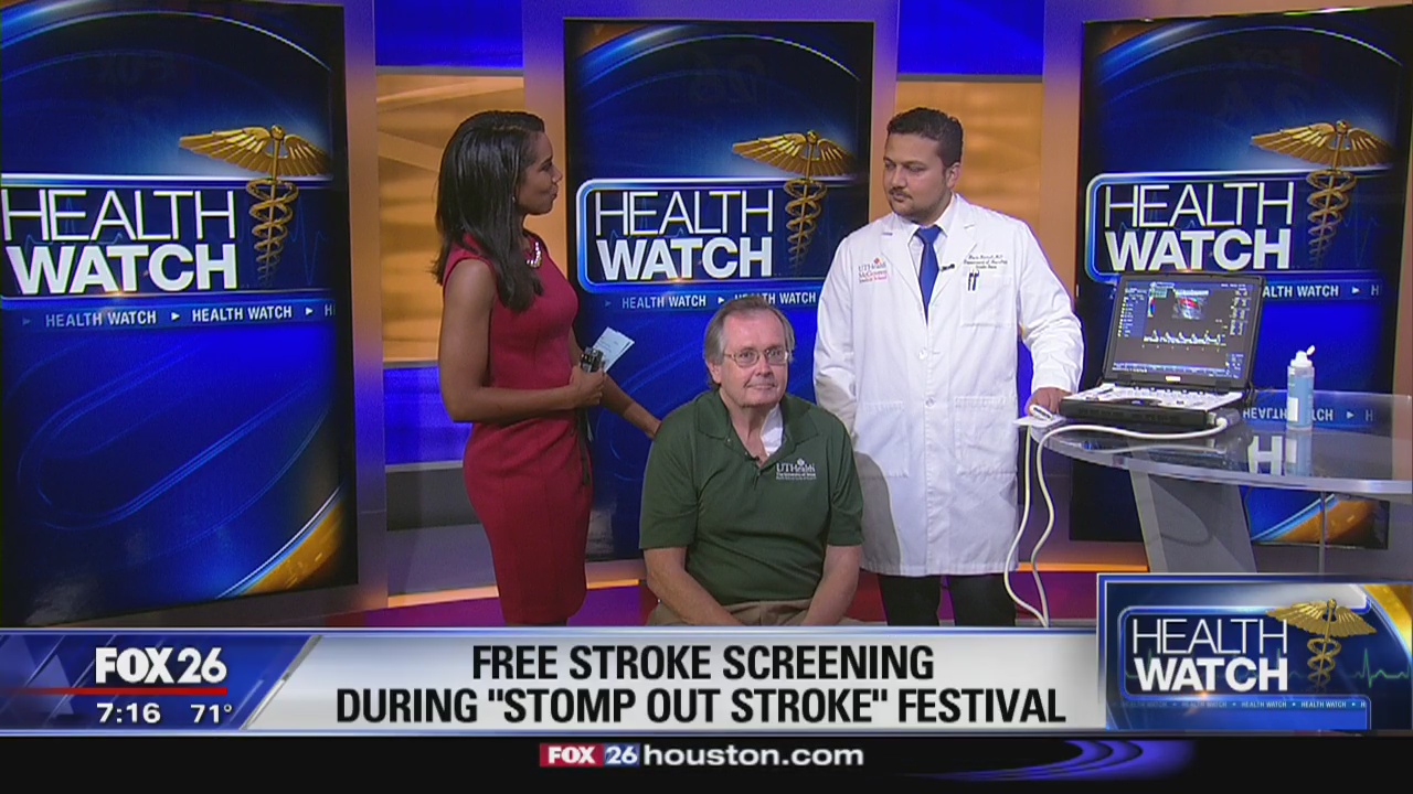 'Stomp Out Stroke' on June 8