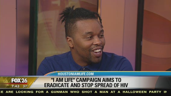 I am Life ambassadors Louis Velzaquez and Wendell Whitfield