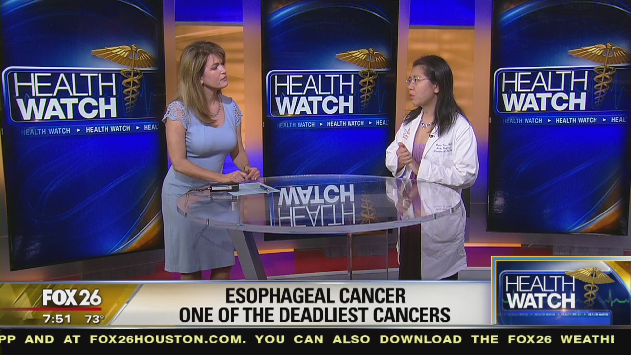 Esophageal cancer is one of the deadliest cancers