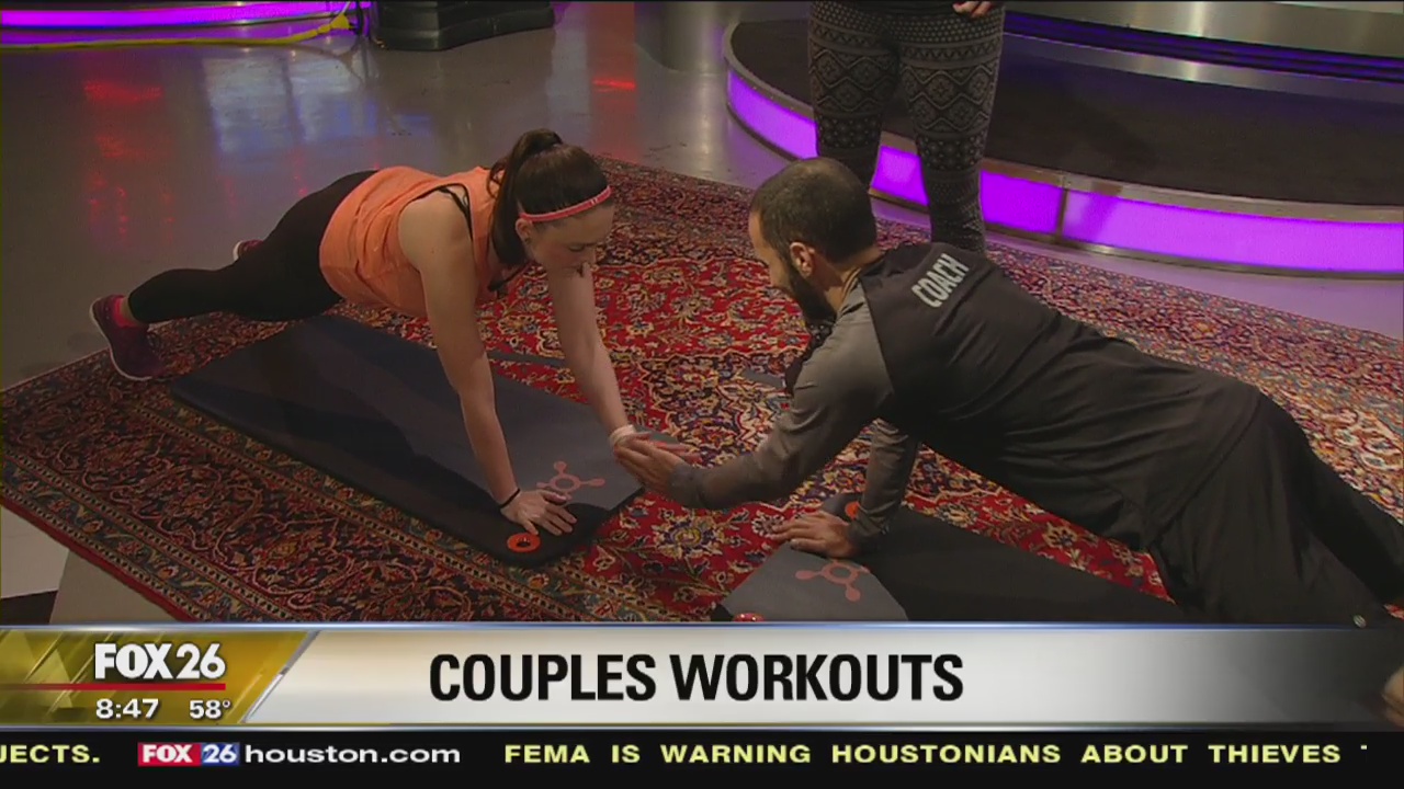 Benefits of working out with your significant other