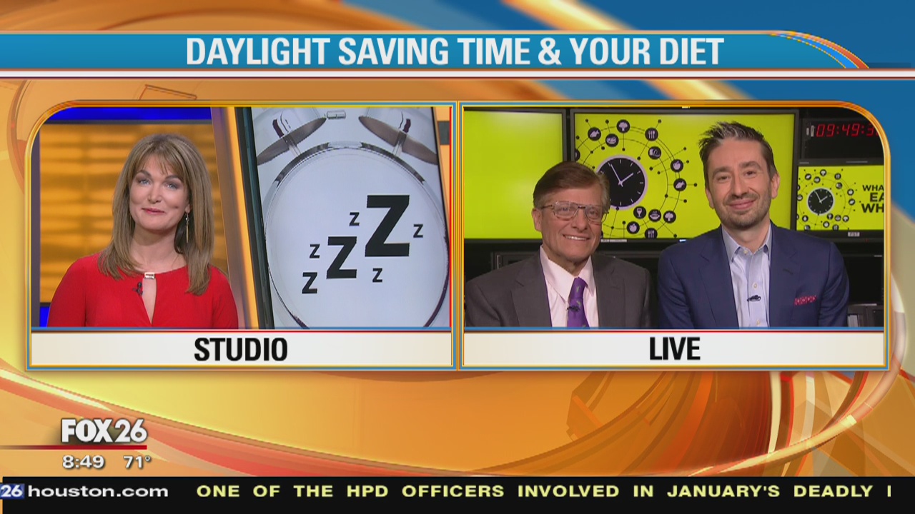 Daylight savings time and your diet