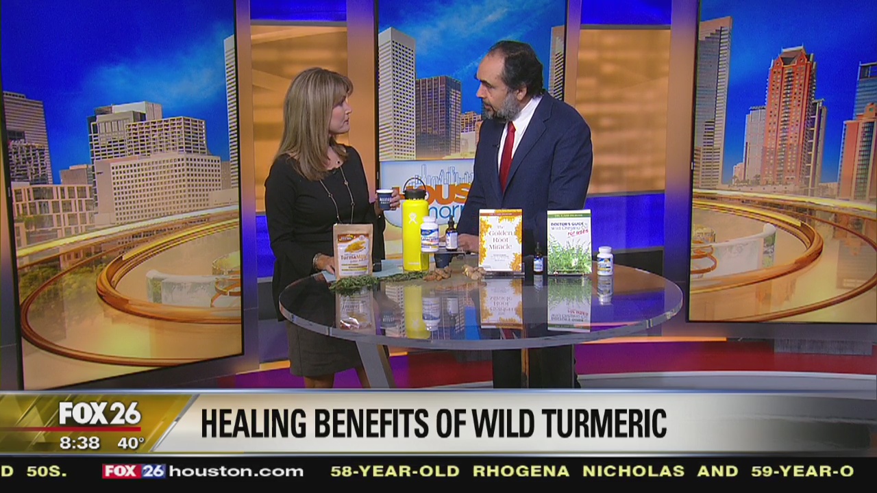 Healing benefits of wild tumeric