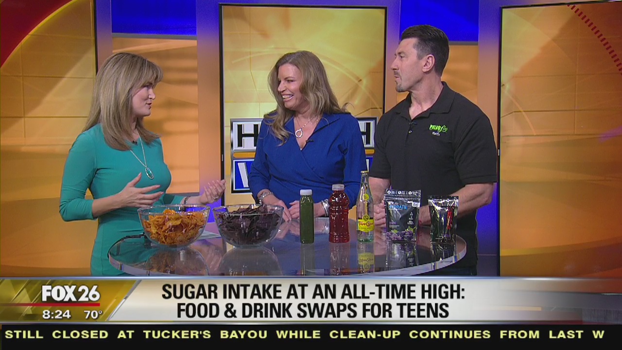 Food & drink swaps for teens to cut down on sugar