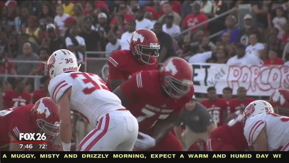 Katy High School and North Shore High have Friday Football Fever