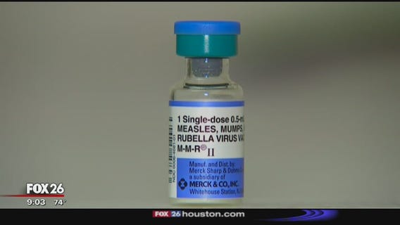 Expert examines Houston-area measles outbreak cluster