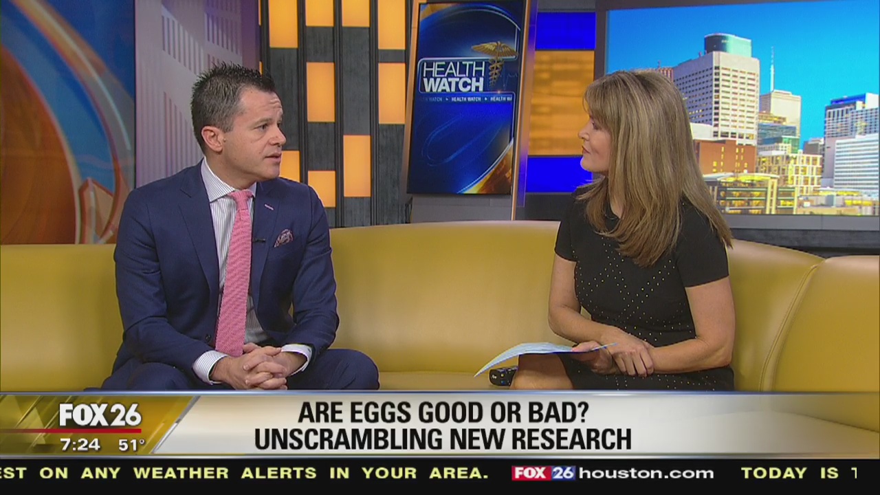 Are eggs good or bad? Unscrambling new research