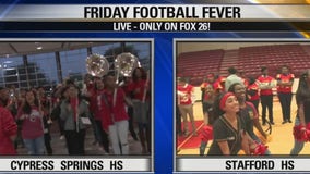Cypress Springs HS and Stafford HS have got Friday Football Fever