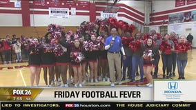 The Westfield Mustangs have Friday Football Fever