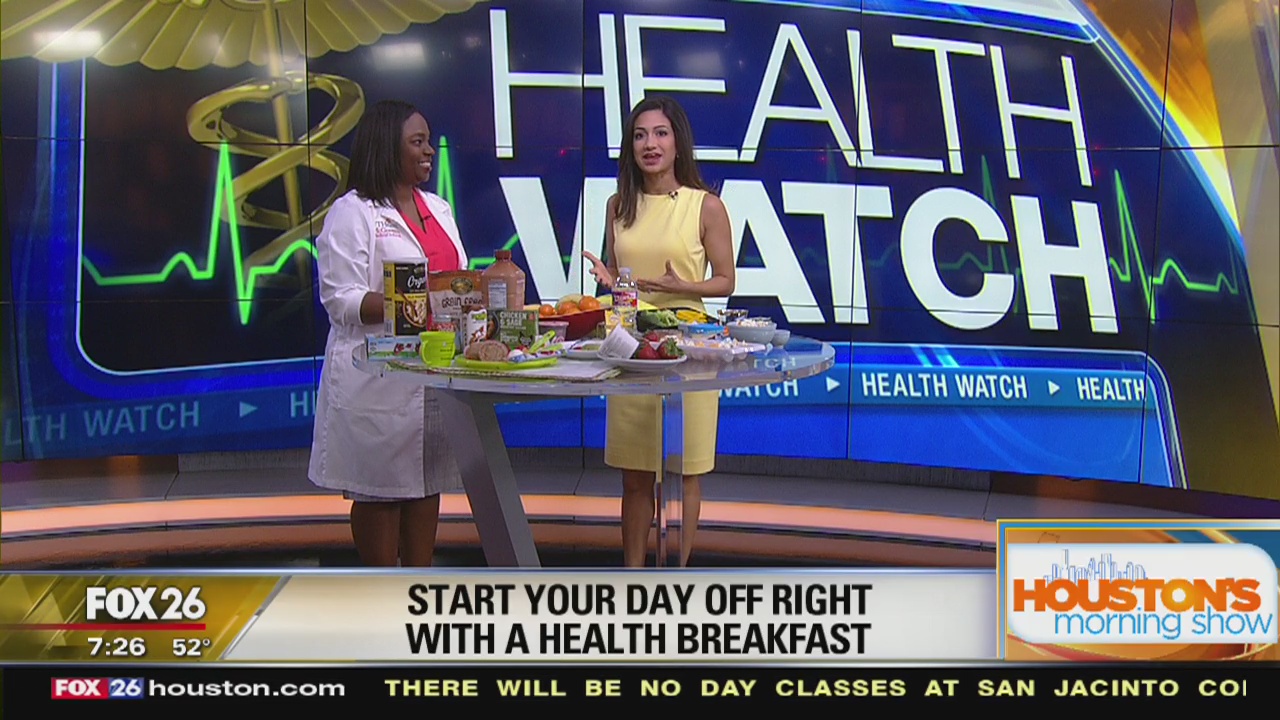 Start your day off right with a healthy breakfast